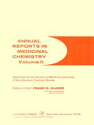 cover image of Annual Reports in Medicinal Chemistry